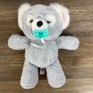 Cozy Dozy Kip Little Live Gray Interactive Plush Koala Baby Toy With Pacifier &